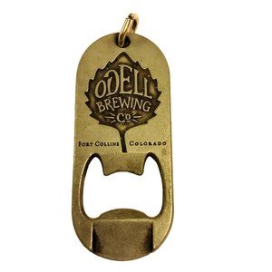 O Dell Brewing Co Bottle Opener Fort Collins Colorado USA Beer